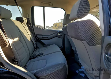 2007 Nissan Xterra Off Road из США, поврежденный, VIN 5N1AN08W07C530259